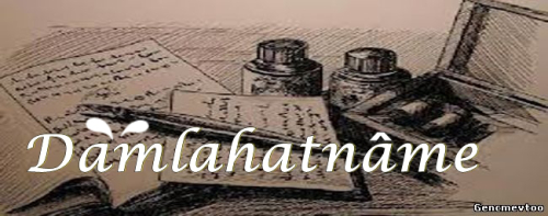 ''Damlahatname'' neue literariche Genre